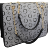 Bolso Guess Gris/Negro (Tote/Handbag) - Imagen 2