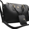 Bolso Negro Tommy Hilfiger (Tote/Handbag)