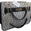 Bolso Guess Gris/Negro (Tote/Handbag)