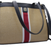 Bolso Café/Azul Tommy Hilfiger (Tote/Handbag)