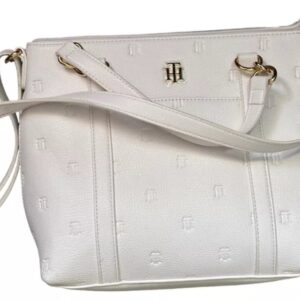 Bolso Blanco Tommy Hilfiger (Tote/Handbag)