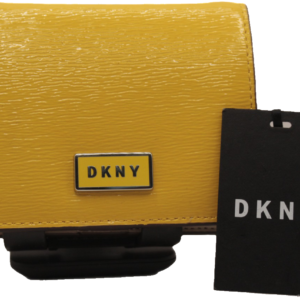 DKNY Cartera Amarilla (ladies' wallet)