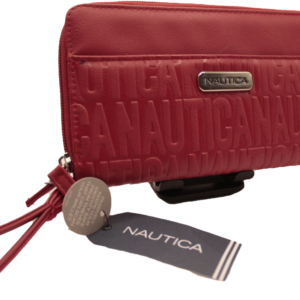 Cartera Nautica Roja (ladies’ wallet)